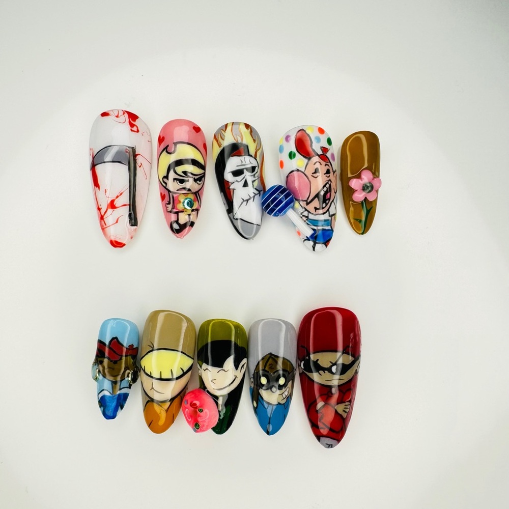 Code Name Kids Next Door Nails. - image 3